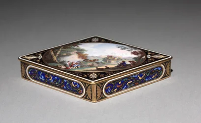 Caja, principios de 1800