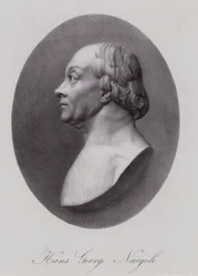 Hans Georg Nageli, compositor y editor suizo