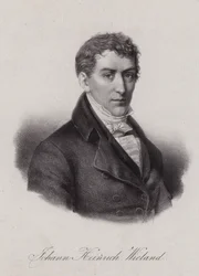 Johann Heinrich Wieland, abogado y político suizo en la República Helvética