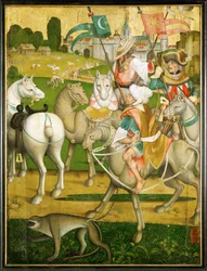 Viaje de los Reyes Magos