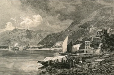 Locarno, en el lago Maggiore