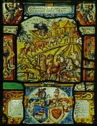 El arca de Noé, 1632