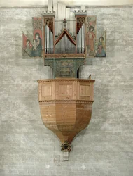 Órgano, 1390