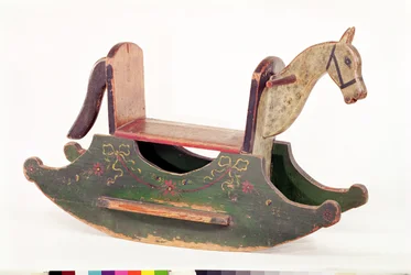 Caballo mecedor, 1793