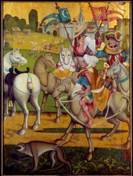 La cabalgata de los Reyes Magos