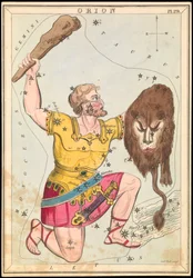 Orión, c.1825 (cartulina, papel, tejido)