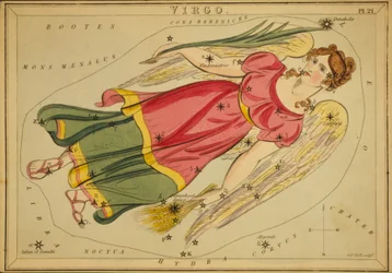 Virgo, Ilustración de 
