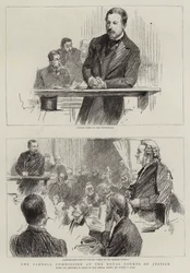 La Comisión Parnell en los Tribunales Reales de Justicia