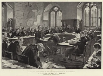 Una lección en la creación del imperio