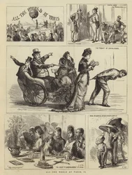 Todo el mundo en París, II