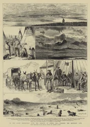 En el Gran Noroeste con el Marqués de Lorne, XIX, cruzando la Línea Fronteriza