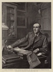 Lord Hopetoun, primer gobernador general de la Commonwealth de Australia