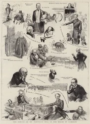 El debate sobre el proyecto de ley del Sr. Parnell en la Cámara de los Comunes