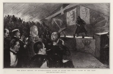 El crucero del rey, un entretenimiento a bordo del yate real por la tripulación