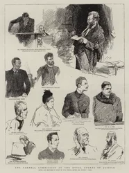 La Comisión Parnell en los Tribunales Reales de Justicia