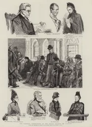 La Comisión Parnell en los Tribunales Reales de Justicia