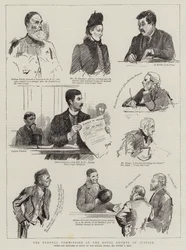 La Comisión Parnell en los Tribunales Reales de Justicia