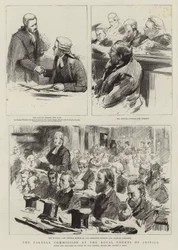 La Comisión Parnell en los Tribunales Reales de Justicia