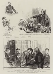 La Comisión Parnell en los Tribunales Reales de Justicia