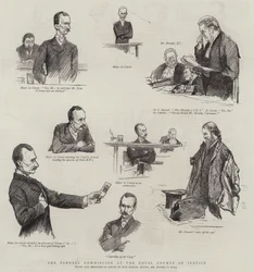 La Comisión Parnell en los Tribunales Reales de Justicia