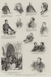 La Comisión Parnell en los Tribunales Reales de Justicia