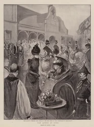 La Reina en Ryde