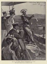 El Tour Real, tomando sondeos frente a Suez