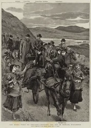 La Visita Real a Irlanda, cruzando el Paso de Dunloe, Killarney