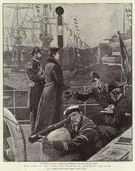 La gira del Duque y la Duquesa de Cornualles y York