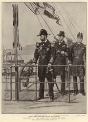 La gira del Duque y la Duquesa de York