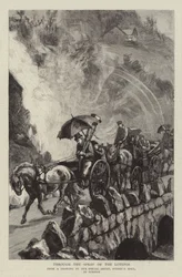 A través del rocío del Lotefos