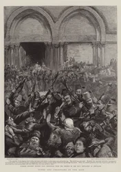 Turcos y cristianos en el este