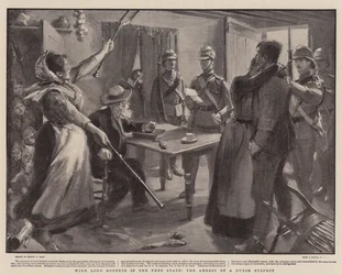 Con Lord Roberts en el Estado Libre, el arresto de un sospechoso holandés