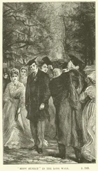 Ilustración para Tom Brown en Oxford por Thomas Hughes