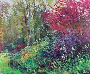 Un paseo por el jardín