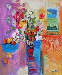 Bringing the Outside In, 2014 (collage de técnica mixta)