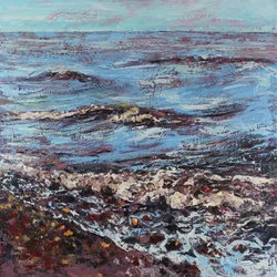 Fresh and Breezy, 2021 (óleo sobre lienzo)