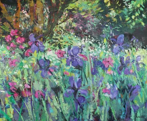 Jardín de Iris