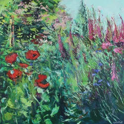 Jardín de junio