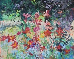 Jardín de Lirios