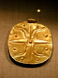 Colgante palestino-sirio de Canaán, c.1750 a.C.