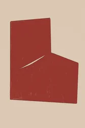 Corte rojo intenso