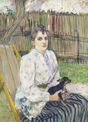 La dama del perro (1891)