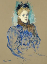 Retrato de May Milton (1895)