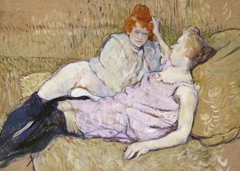 El sofá (h. 1894-1896)