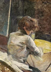 Esperando (h. 1887)