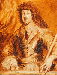 Gastón, Duque de Orleans, 1827