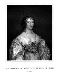 Charlotte Stanley, Condesa de Derby, 1825