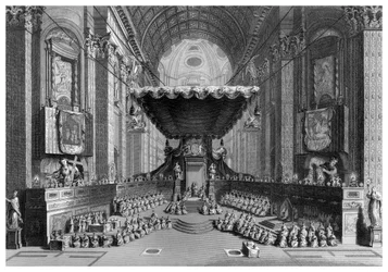 Canonización de santos en la Iglesia de San Pedro, Roma