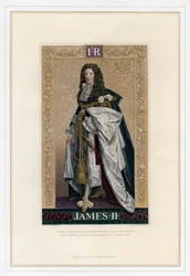 Jacobo II, Rey de Inglaterra, Escocia e Irlanda
